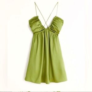 NWT Abercrombie & Fitch Drama Dress